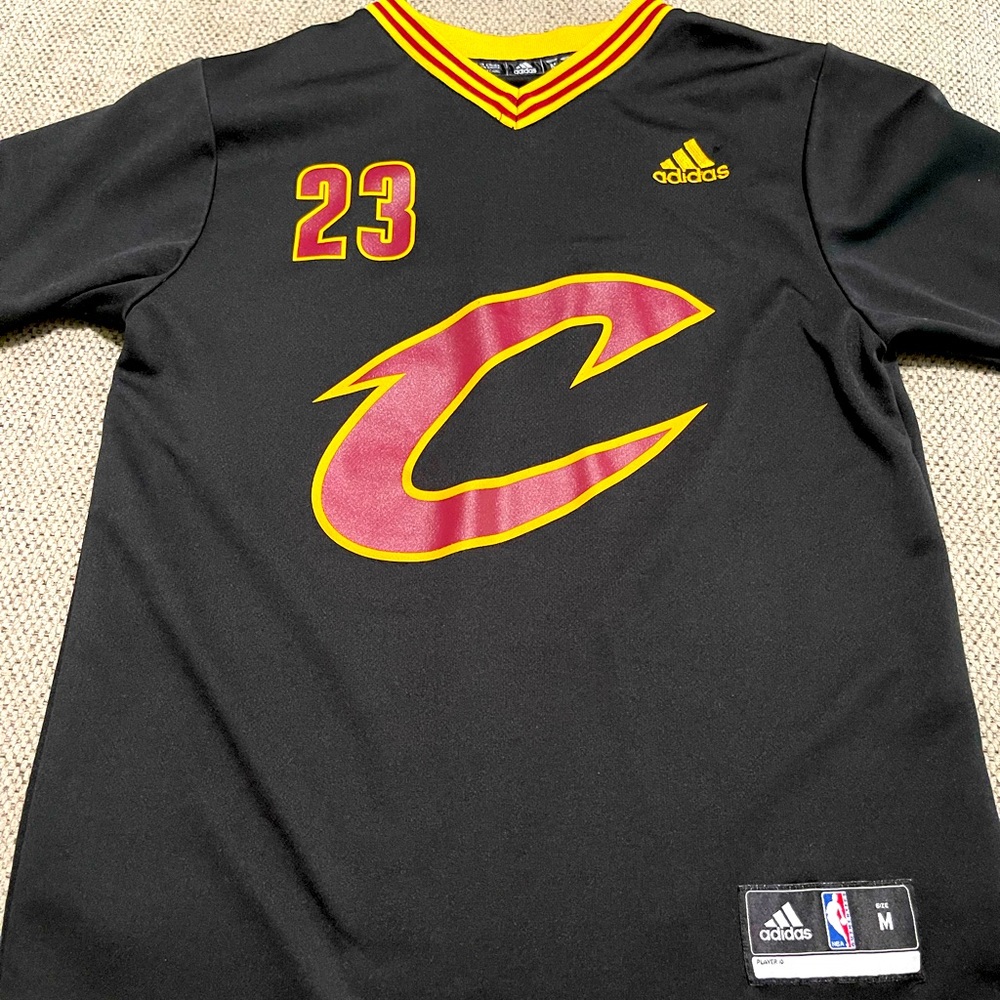 Lebron James Cleveland Adidas youth jersey